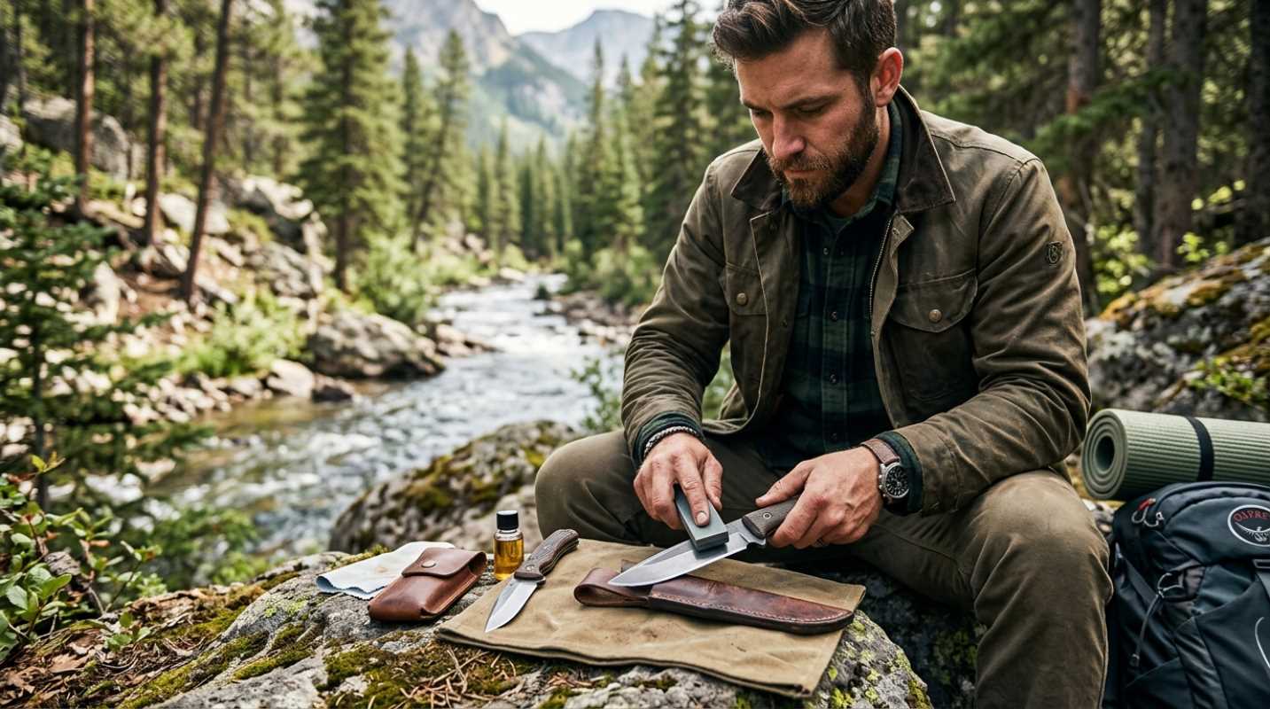 How to Choose and Maintain the Right Knife for Your Adventures
